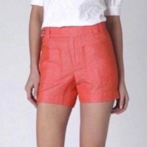 Anthropologie Daughters of the Liberation NWT Linen Cotton Shorts women's size 6